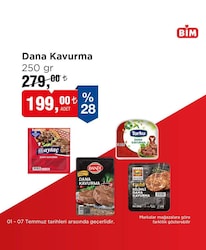 Dana Kavurma 250 gr 