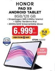 Honor Pad X9 8 GB/128 GB Android Tablet 