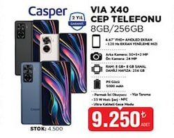 Casper Via X40 256 GB