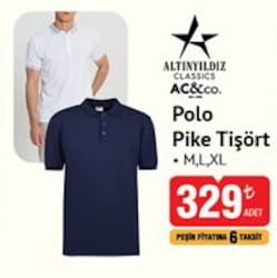 Altınyıldız Classic Polo Pike Tişört