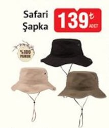 Safari Şapka 