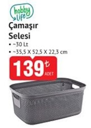 Hobby Life Çamaşır Selesi 30 lt 