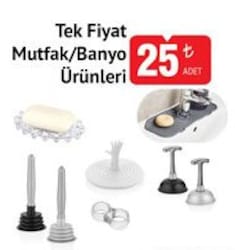 Mutfak/Banyo Ürünleri