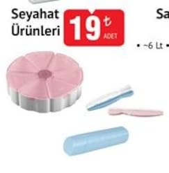 Seyahat Ürünleri/Adet 