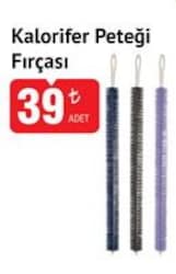 Kalorifer Peteği Fırçası