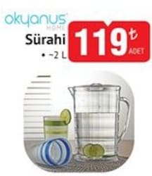Okyanu Home Sürahi 2 l