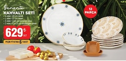 Benante Kahvaltı Seti 