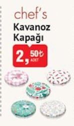 Chef's Kavanoz Kapağı 