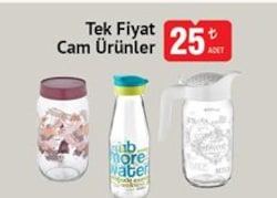Tek Fiyat Cam Ürünler 