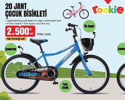 Rookie 20 Jant Çocuk Bisikleti 
