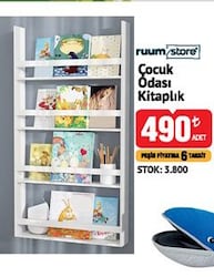 Ruum Store Çocuk Odası Kitaplık