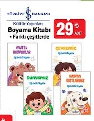 Eğlenceli Boyama - Çevremiz - Kolektif
