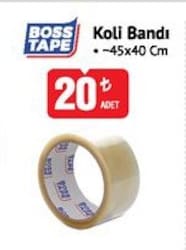 Boss Tape Koli Bandı 45x40 cm