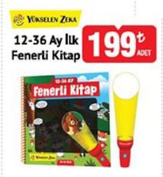 yükselen zeka İlk Fenerli Kitap (12-36 Ay)