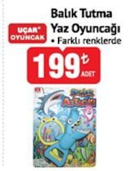 Uçar Oyuncak Balık Tutma Yaz Oyuncağı
