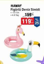 Hawai Figürlü Deniz Simidi 55 cm