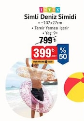 Intex 56274 Simli Desen 107 cm Deniz Simidi