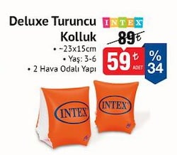 Intex 58642 23x15 cm Çocuk Deniz Kolluğu