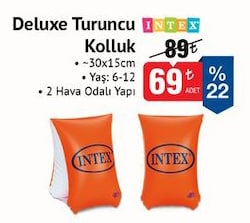 Intex 58641 30x15 cm Çocuk Deniz Kolluğu