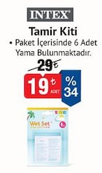Intex Tamir Kiti 