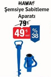 Hawai Şemsiye Sabitleme Aparatı 