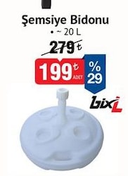 Şemsiye Bidonu 20 L 