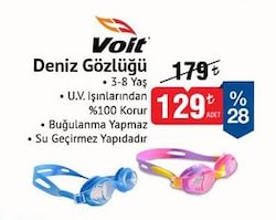 Voit Deniz Gözlüğü 3-8 Yaş