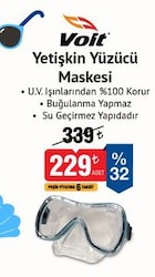 Voit Yetişkin Yüzücü Maskesi