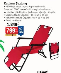 Katlanır Şezlong 