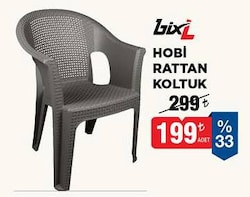 Bixl Hobi Rattan Koltuk