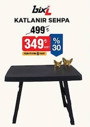 Bixl Katlanır Sehpa