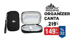 North Pacific Organizer Çanta 