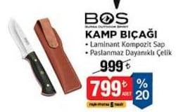 Bos Kamp Bıçağı 