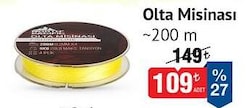 Olta Misinası 200 m 