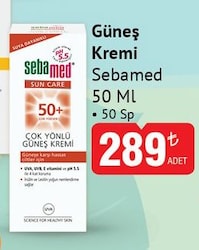 Sebamed Sun Care Çok Yönlü Koruyucu 50 ml 50 Faktör Güneş Kremi