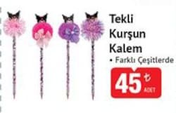 Kuromi Tekli Kurşun Kalem 