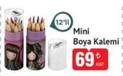 Santoro Mini Boya Kalemi 12'li 