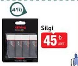 Rotring Silgi 4'lü 