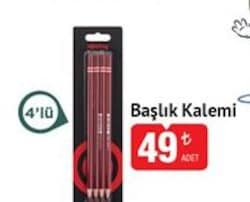 Rotring Başlık Kalemi 4'lü 