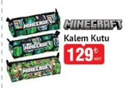 Minecraft Kalem Kutu Çeşitleri