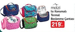 Motzi Isı Korumalı Termal Beslenme Çantası