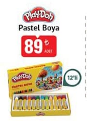 Play-Doh PLAY-PA002 12'li Pastel Boya