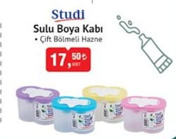 Studi Sulu Boya Kabı