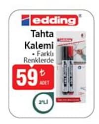 Edding Tahta Kalemi 2'li