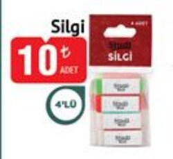 Studi Silgi 4'lü