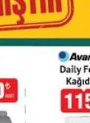 Avansas Daily A4 80 gr 500 Yaprak Fotokopi Kağıdı