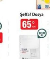 Studi A4 Desenli Çıtçıtlı Zarf Dosya