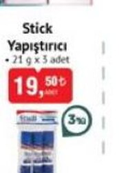 Studi Figürlü Stick Yapıştırıcı