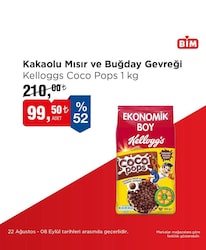 Kellogg's Coco Pops Mısır Gevreği 1000 gr