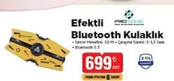Efektli Bluetooth Kulaklık 